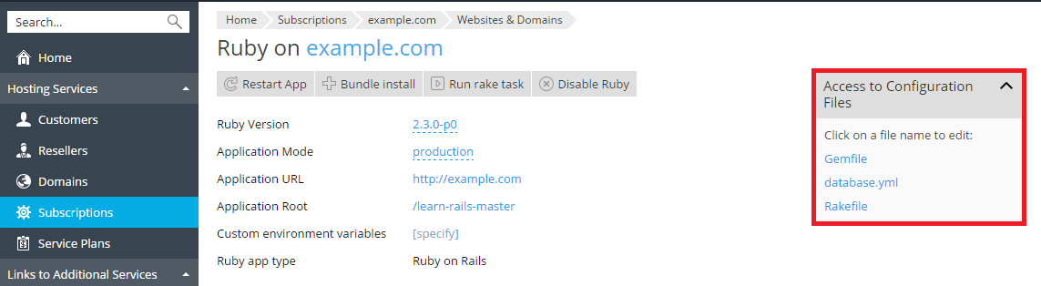 Ruby_conf_files